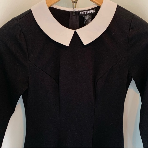 Hot Topic Wednesday Dress - Picture 3 of 9